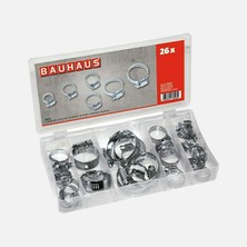 Bauhaus Hortum Kelepçesi Seti (3'li Paket)
