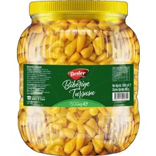 Besler Biberiye Turşusu 1500 G (4'li Paket)