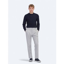 Kip Gri Dokuma Jogging Fit Casual Pantolon