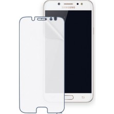 Schitec Samsung Galaxy J7 Plus Uyumlu Ön Yüzey Nano Şeffaf Hidrojel Ekran Koruyucu