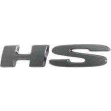 Arka Logo Hs Yazı (Mg) | Mg Hs