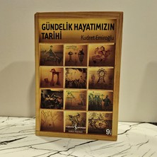 Türkiye İş Bankası Kültür Yayınları Gündelik Hayatımızın Tarihi - Ciltli ( 2. El Kitap )