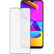 Schitec Samsung Galaxy M10S Uyumlu Ön Yüzey Nano Şeffaf Hidrojel Ekran Koruyucu