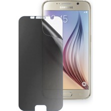 Schitec Samsung Galaxy S6 Uyumlu Ön Yüzey Hayalet Privacy Hidrojel Ekran Koruyucu