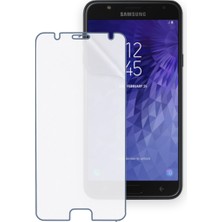 Schitec Samsung Galaxy J7 Duo Uyumlu Ön Yüzey Nano Şeffaf Hidrojel Ekran Koruyucu