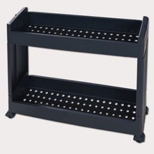 Motek Tekerlekli Organizer Raf 2'li (5'li Paket)