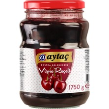 Aytaç Ekstra Geleneksel Vişne Reçeli 1,75 kg (3'li Paket)