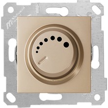 Mutlusan Rita Mekanizmalı 600W Dore Işıklı Dimmer (2'li Paket)