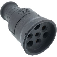 Tek-İş Tek-Iş Trifaze Uzatma Dişi Fiş (4'li Paket)