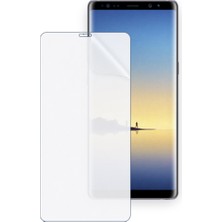 Schitec Samsung Galaxy Note 8 Uyumlu Ön Yüzey Nano Şeffaf Hidrojel Ekran Koruyucu