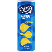 Cipso Tube Sade Patates Çerezi 160 G (8'li Paket)