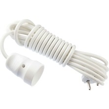 Tek-İş Tek-Iş Topraksız 5 Metre Uzatma Kablosu (2'li Paket)