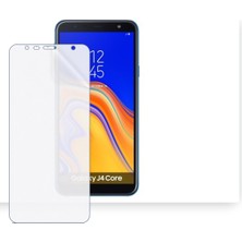 Schitec Samsung Galaxy J4 Core Uyumlu Ön Yüzey Nano Şeffaf Hidrojel Ekran Koruyucu