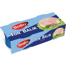 Besler Mutfak Ton Balığı 2X160 G (6'li Paket)