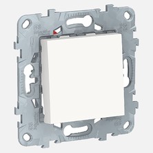 Schneider NU520518 2 Modül Permütatör Beyaz (4'li Paket)