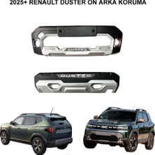 Ekolmaks Renault Duster Ön Arka Tampon Koruma Model 2025 Sonrası