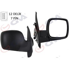 Gva 1016151 - Dış Dikiz Aynası Sağ Kangoo 08 Elektrikli Isıtmalı