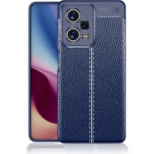 Ottonova Xiaomi Redmi Note 12 5g Kılıf Deri Görünümlü Silikon Kamera Korumalı Üstün Koruma Kılıfolog