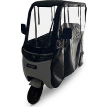 Skyjet Optimus Ultra Uyumlu Fermuarlı Şeffaf Branda-Su Geçirmez Kışlık Koruma Kabini