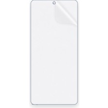Schitec Xiaomi Poco M6 4g Uyumlu Ön Yüzey Nano Şeffaf Hidrojel Ekran Koruyucu