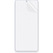 Schitec Xiaomi Poco F4 Uyumlu Ön Yüzey Nano Şeffaf Hidrojel Ekran Koruyucu
