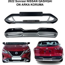 Ekolmaks Nissan Qashqai Ön Arka Tampon Koruma Model 2022 Sonrası
