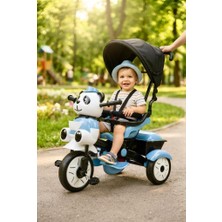 Farbu Oyuncak Sevimli Little Panda Müzikli ve Ebeveyn Kontrollü Çocuk Bisikleti / Tricycle