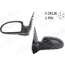 Gva 1035113 - Dış Dikiz Aynası Sol Focus 98 Elektrikli Isıtmalı