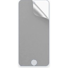 Schitec Apple iPhone Ipod Touch Uyumlu Ön Yüzey Mat Hidrojel Ekran Koruyucu