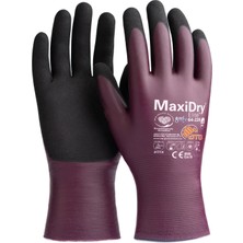 Atg Maxidry® Elite 64-226 With Ad-Apt® Süper Ince Yağ ve Sıvı Geçirmez Iş Eldiveni