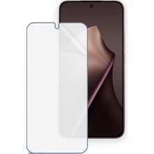 Schitec Xiaomi 15T Uyumlu Ön Yüzey Nano Şeffaf Hidrojel Ekran Koruyucu