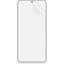 Schitec Xiaomi Poco X4 Nfc Uyumlu Ön Yüzey Nano Şeffaf Hidrojel Ekran Koruyucu