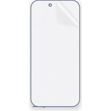 Schitec Apple iPhone 17 Air Uyumlu Ön Yüzey Nano Şeffaf Hidrojel Ekran Koruyucu