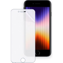Schitec Apple iPhone Se 2022(SE 3) Uyumlu Ön Yüzey Nano Şeffaf Hidrojel Ekran Koruyucu