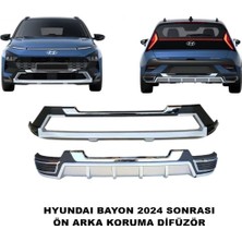 Ekolmaks Hyundai Bayon Ön Arka Tampon Koruma Oem Model 2025 Sonrası