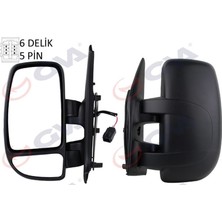 Gva 1019241 - Dış Dikiz Aynası Sol Master-Movano 04 Elektrikli I