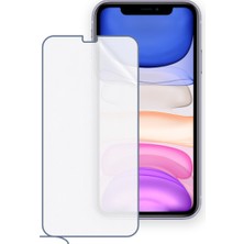 Schitec Apple iPhone 11 Uyumlu Ön Yüzey Nano Şeffaf Hidrojel Ekran Koruyucu