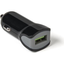 Celly Turbo 1 USB 2.4A Araba Şarjı Siyah - Teşhir