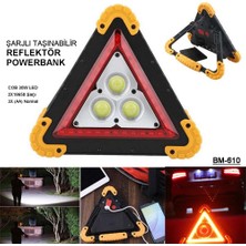 Colezium Profesyonel Kamp - Araba Lambası BM-610/ Wt