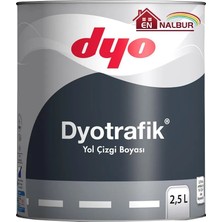 Colezium Trafik Yol Çizgi Boyası 2,5 Litre Beyaz