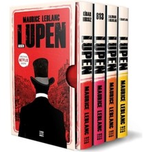 Dokuz Yayınları Arsen Lüpen-Kutulu Kırmızı Set (4 Kitap Takım)