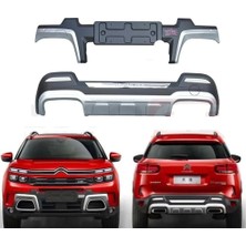 Ekolmaks Citroen C5 Aircross Ön Arka Tampon Koruma Difüzörü 2019 Sonrası