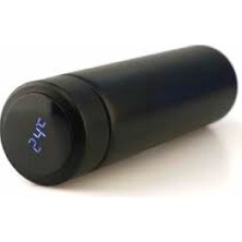 Colezium Termos LED Derece Göstergeli 304-ÇELİK Termos 500ML Filtreli 12 Saat Sıcak Soğuk Tutma