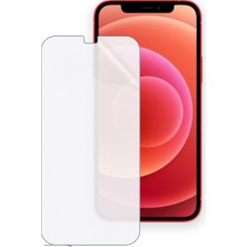 Schitec Apple iPhone 12 Mini Uyumlu Ön Yüzey Nano Şeffaf Hidrojel Ekran Koruyucu