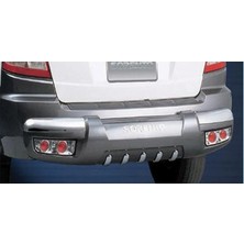 Ekolmaks Kia Sorento Arka Tampon Koruma Orjinal Oem 2003-2007