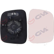 Gva 1175231 - Ayna Camı Sağ Caddy 04 Isıtmalı Konveks VM-375GHR