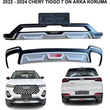 Ekolmaks Chery Tıggo 7 Ön Arka Tampon Koruma Oem Model 2022-2024 Arası