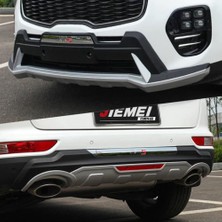 Ekolmaks Kia Sportage Kx5 Ön Arka Tampon Koruma Difüzör 2016-2018TURBO Model