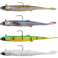 Savage Gear Flying Minnow 3.5 gr 7cm Silikon Balık Fire Tiger