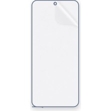 Schitec Xiaomi Poco M6 Pro 5g Uyumlu Ön Yüzey Nano Şeffaf Hidrojel Ekran Koruyucu